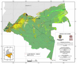 The Amazon in Colombia